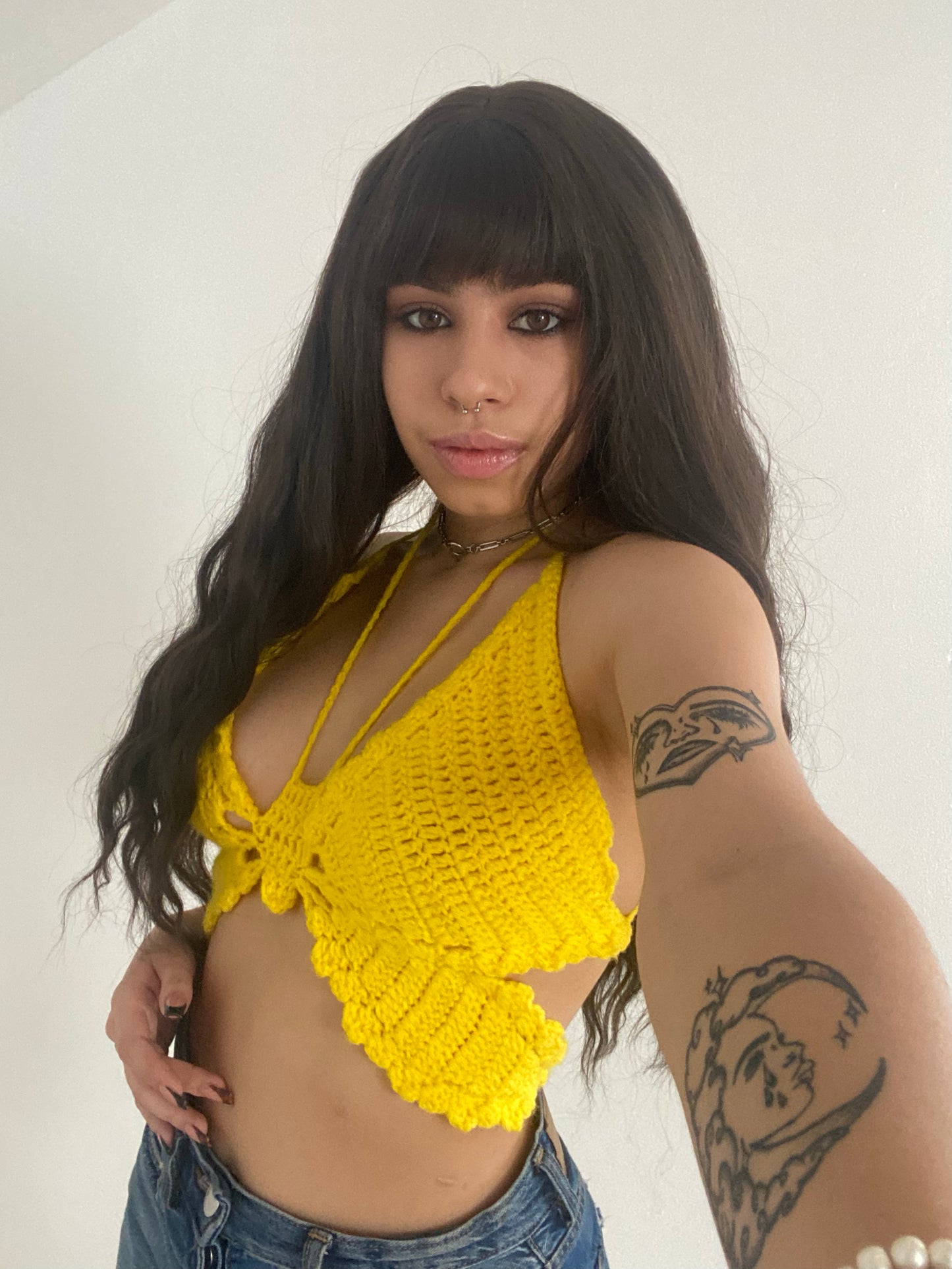 Butterfly top